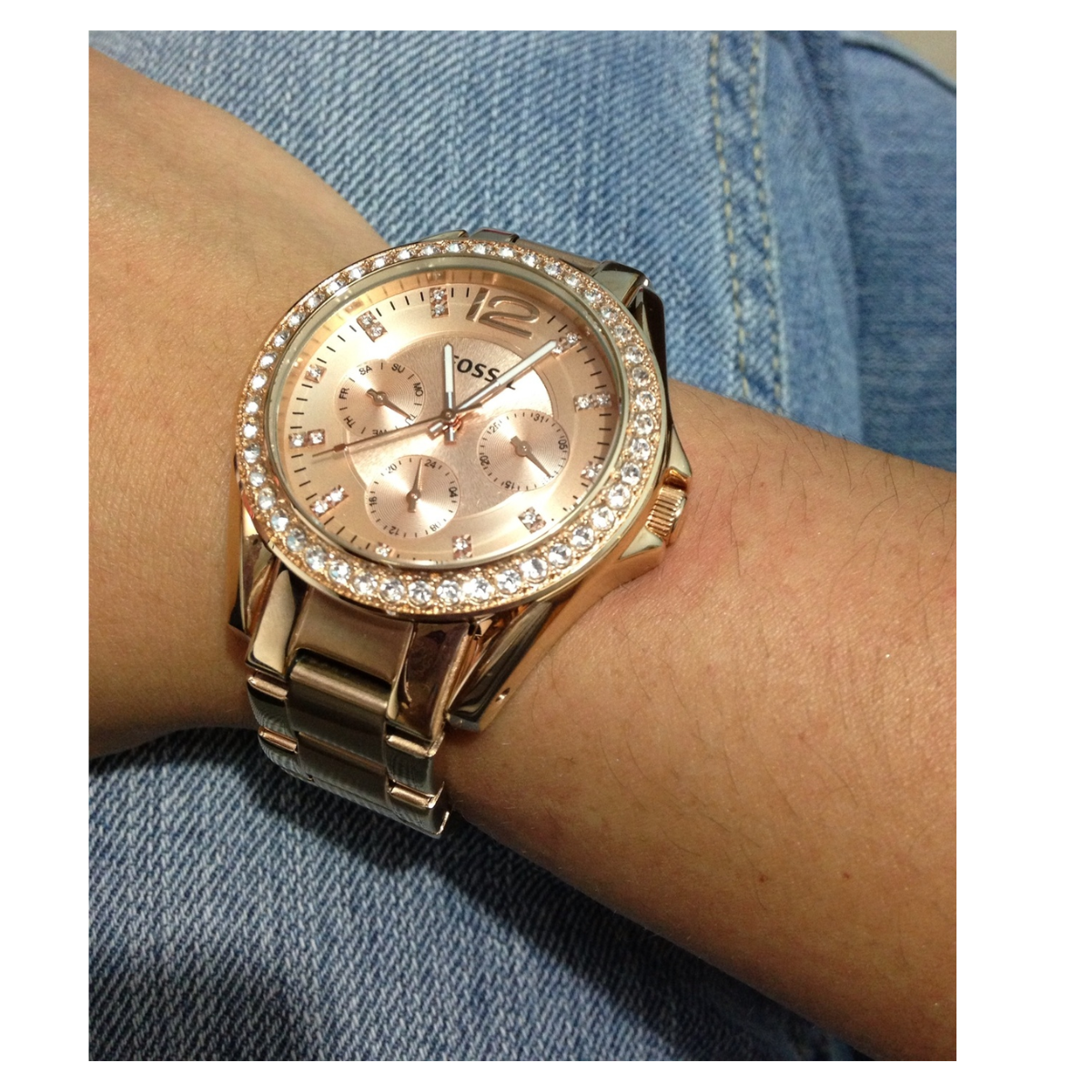 Fossil Riley ES281