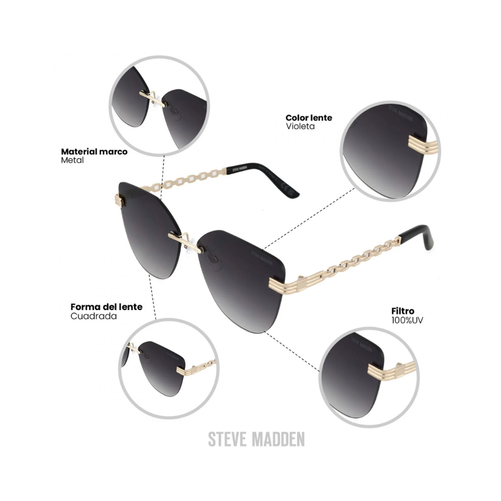 Gafas Steve Madden Outlook X17011