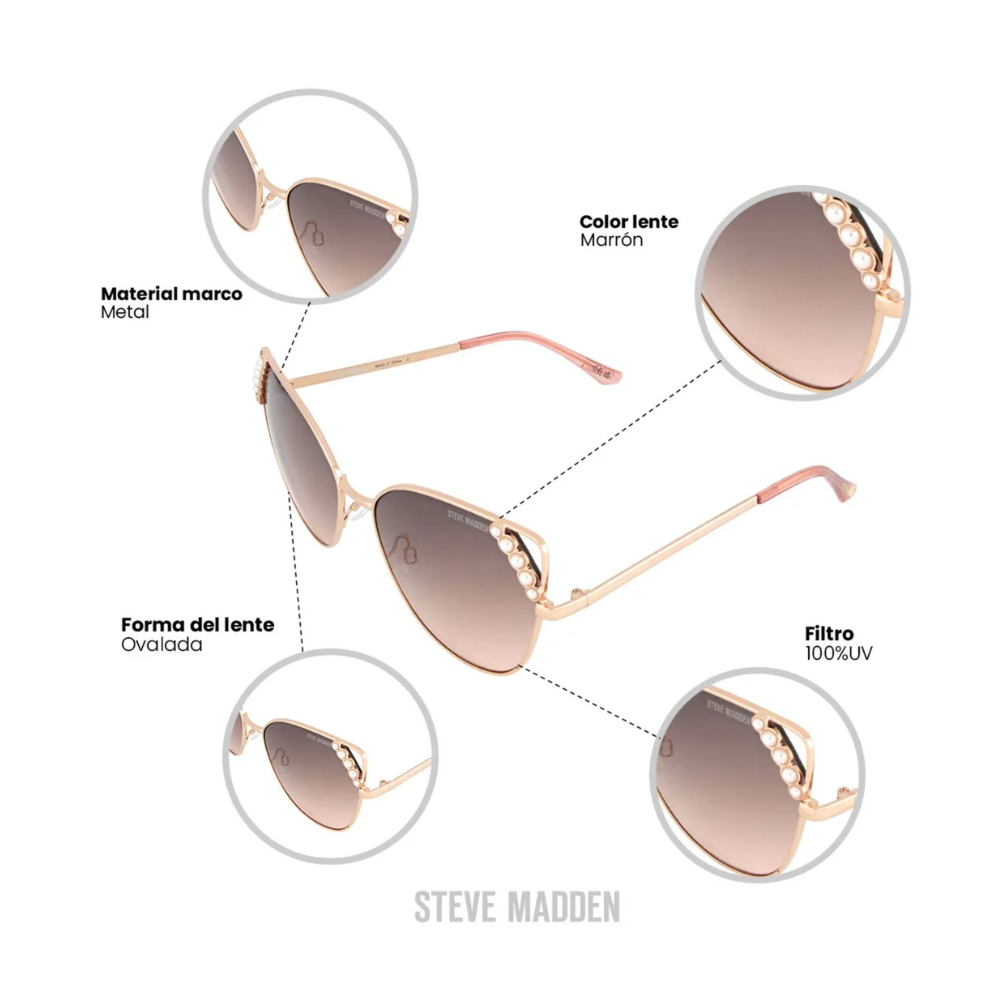Gafas Steve Madden Outlook X17056