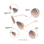 Gafas Steve Madden Outlook X17056