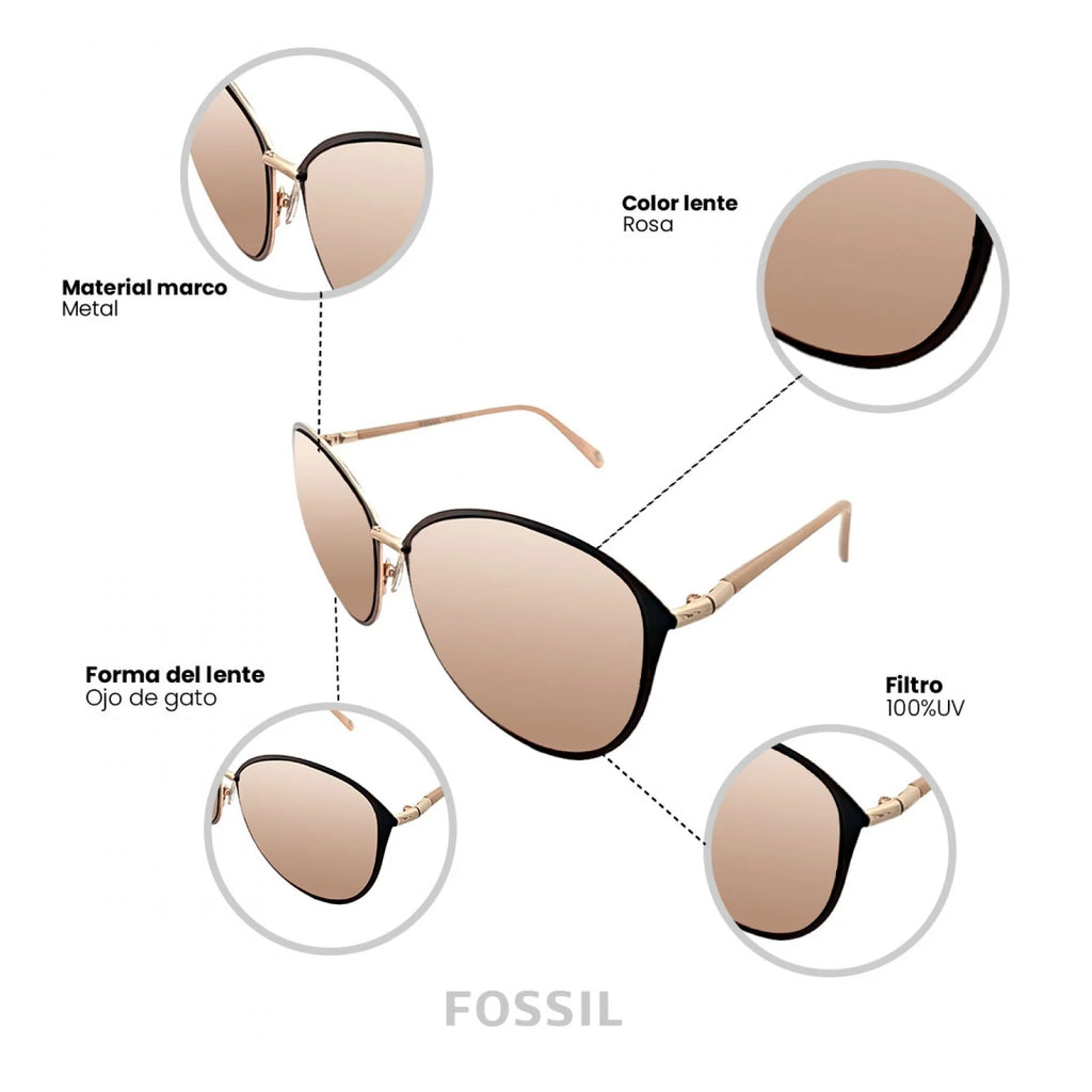 Gafas Fossil Outlook X82502