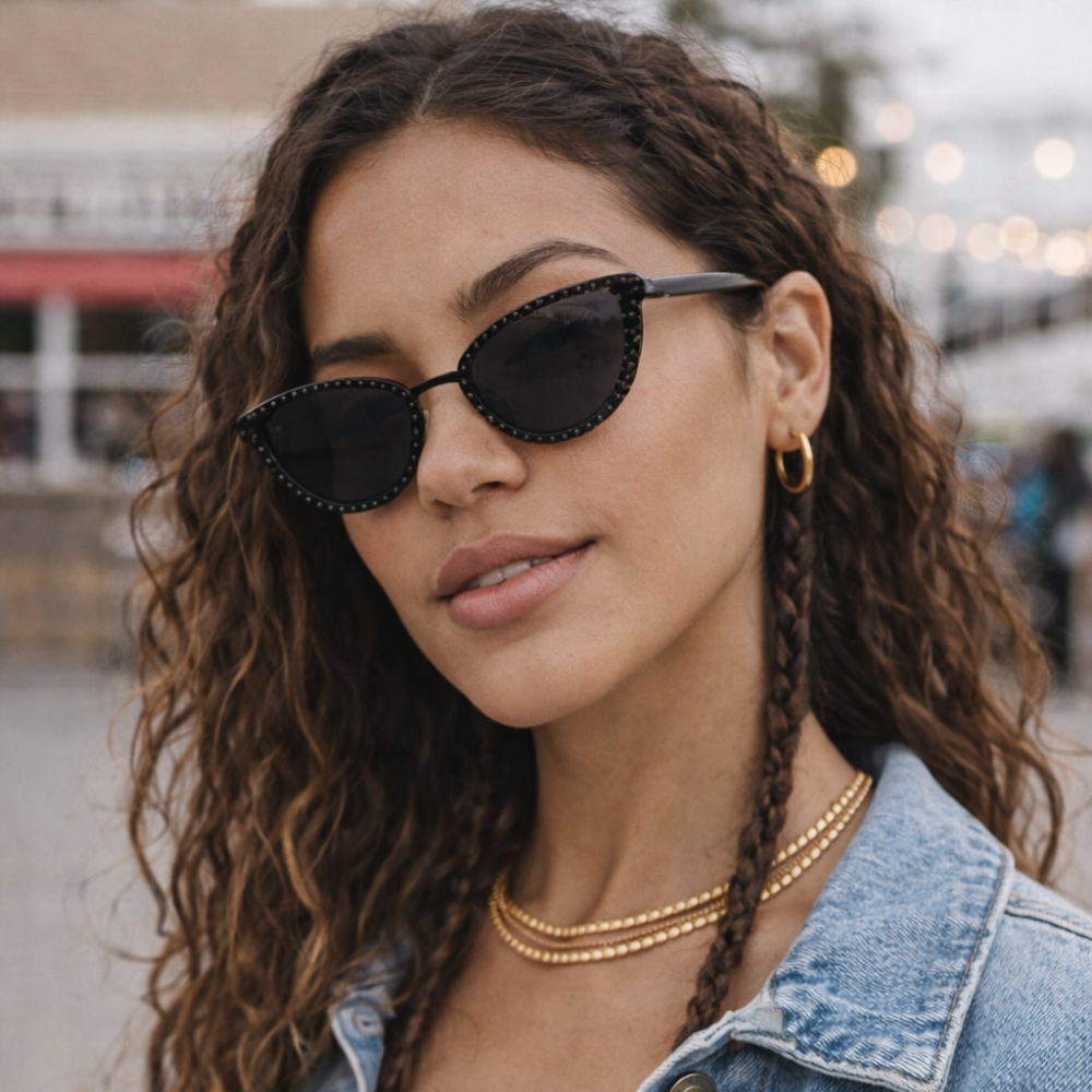 Gafas Steve Madden Chic Black X17659