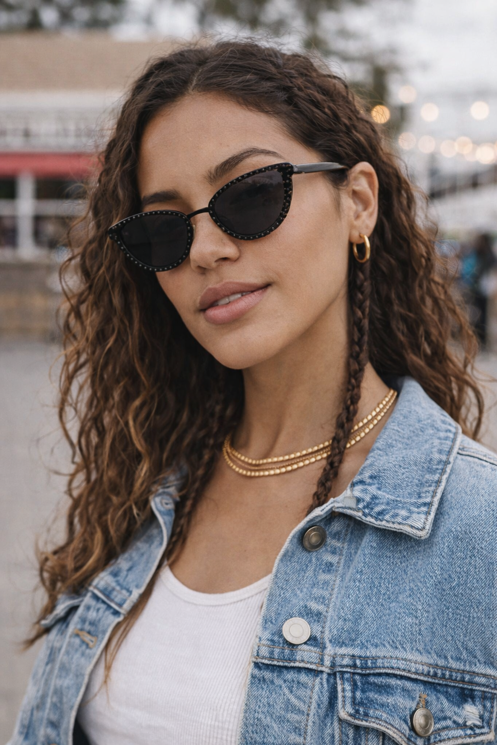 Gafas Steve Madden Chic Black X17659