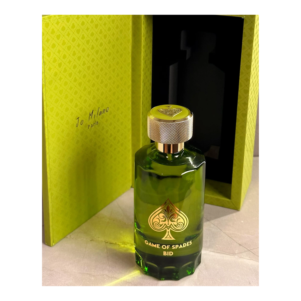 Game of Spades Bid Unisex 100ml Parfum By Jo Milano Paris
