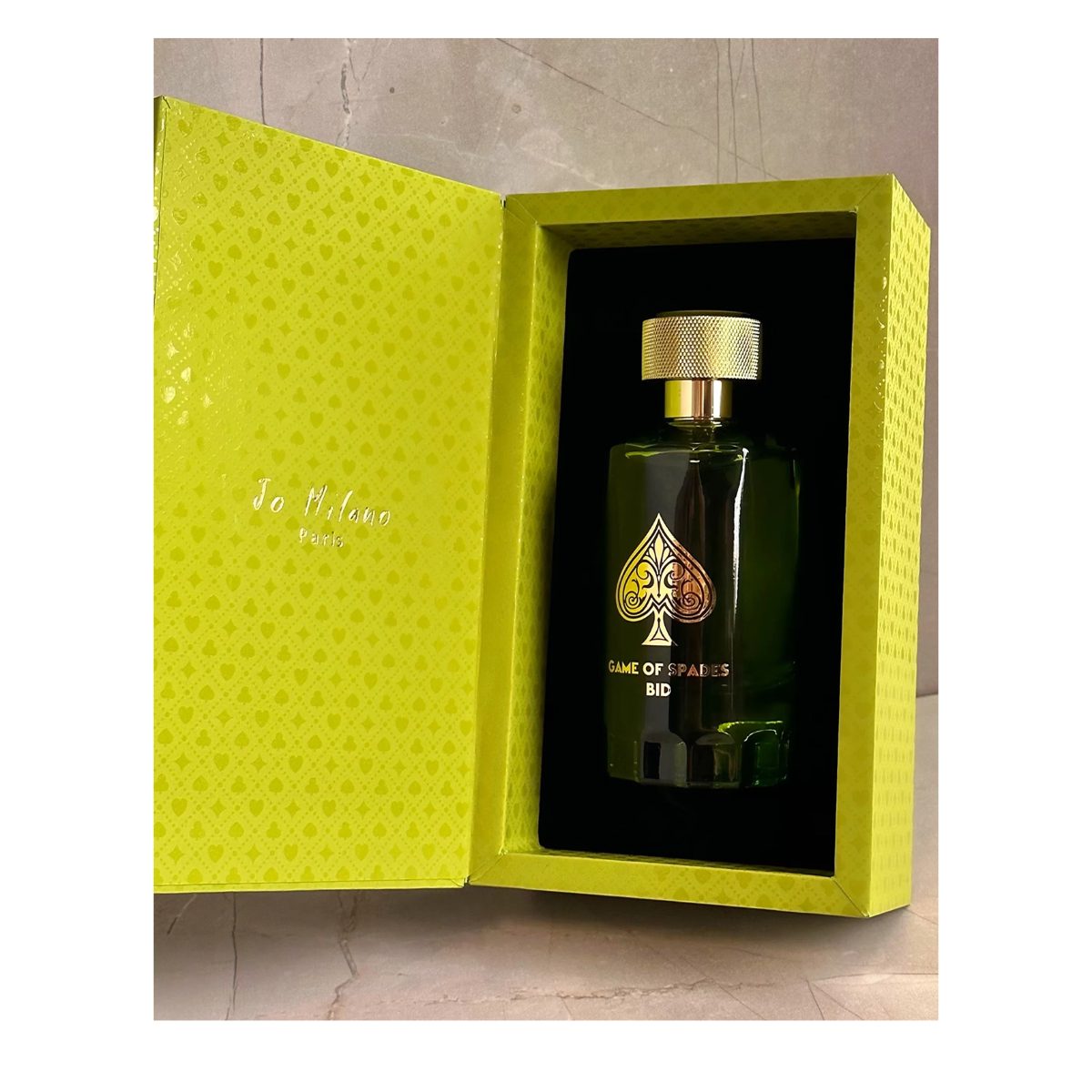 Game of Spades Bid Unisex 100ml Parfum By Jo Milano Paris
