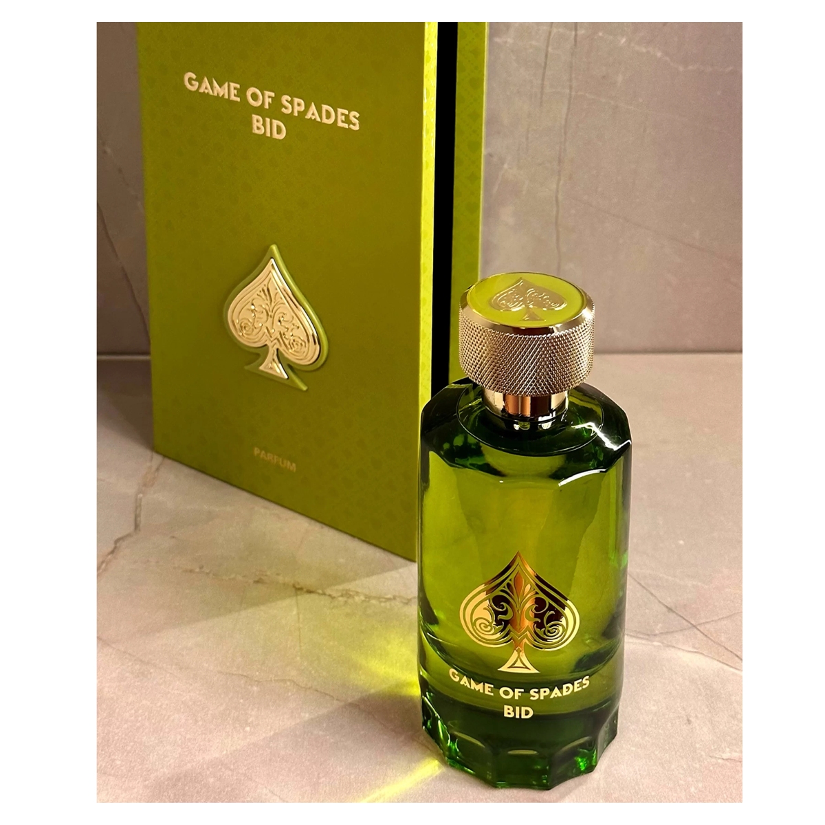 Game of Spades Bid Unisex 100ml Parfum By Jo Milano Paris