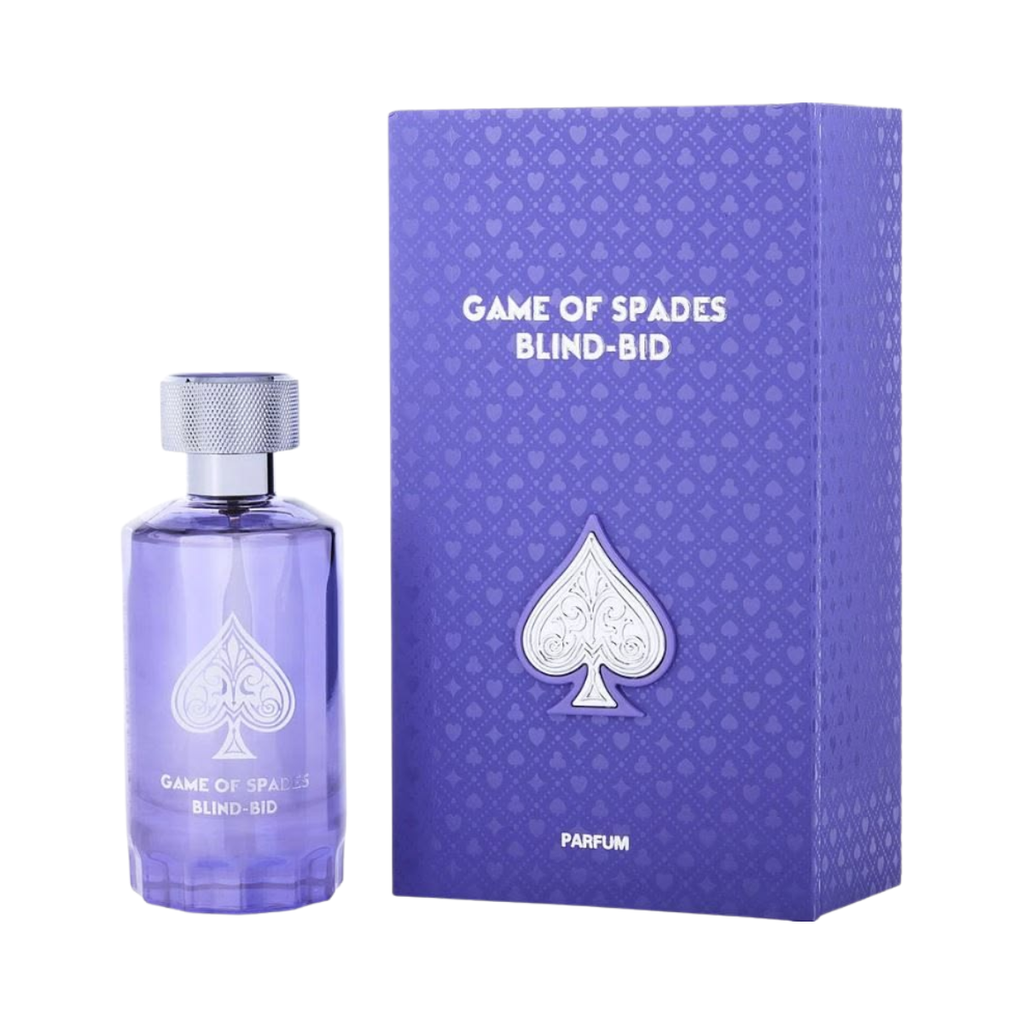 Game of Spades Blind Bid Unisex 100ml Parfum By Jo Milano Paris