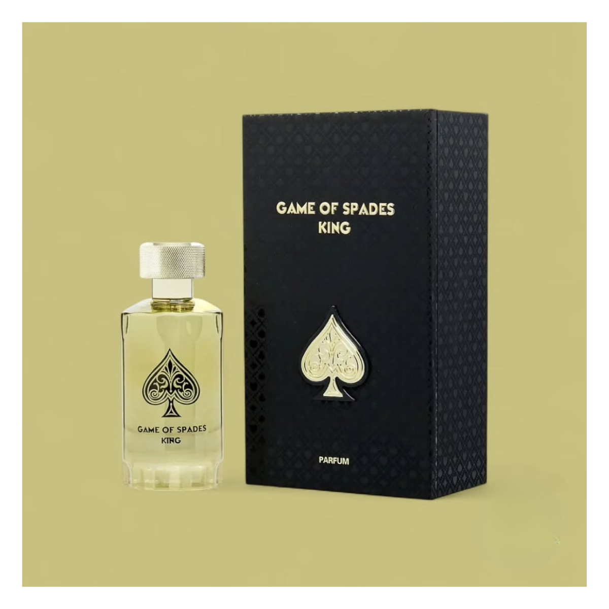 Game of Spades King 100ml Parfum By Jo Milano Paris