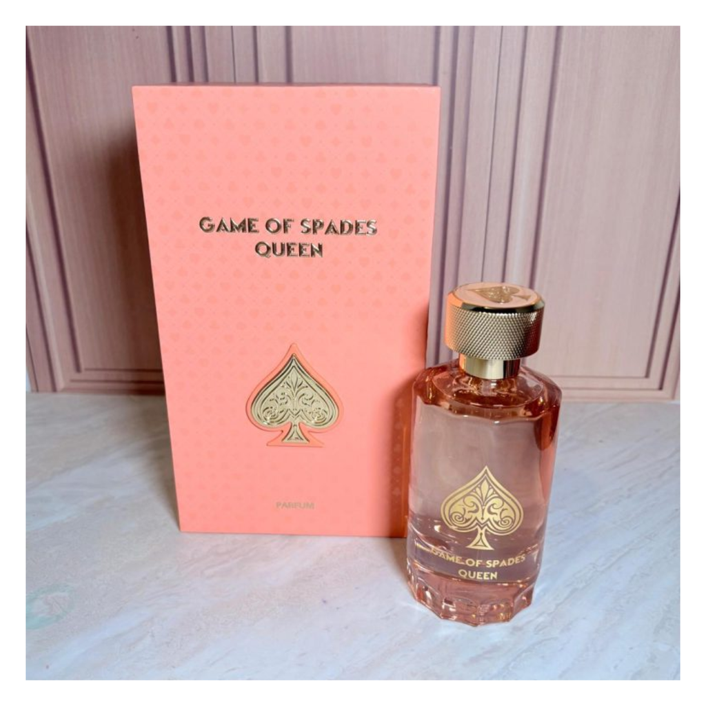 Game of Spades Queen 100ml Parfum By Jo Milano Paris