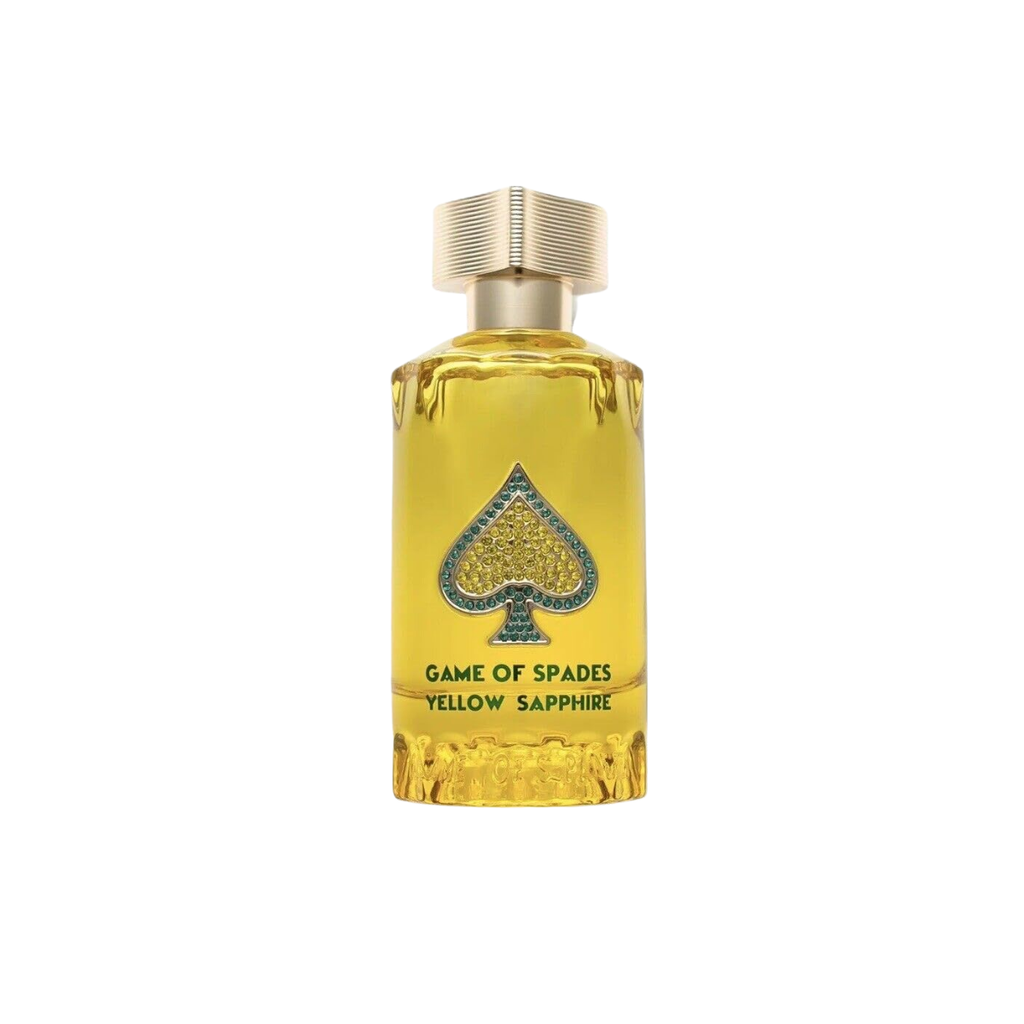 Game of Spades Yellow Sapphire 100ml Parfum By Jo Milano Paris