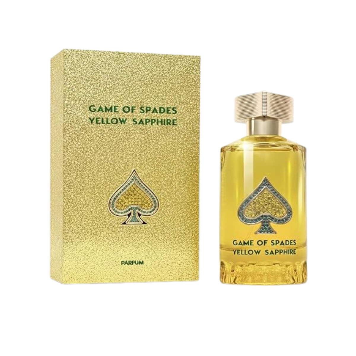 Game of Spades Yellow Sapphire 100ml Parfum By Jo Milano Paris