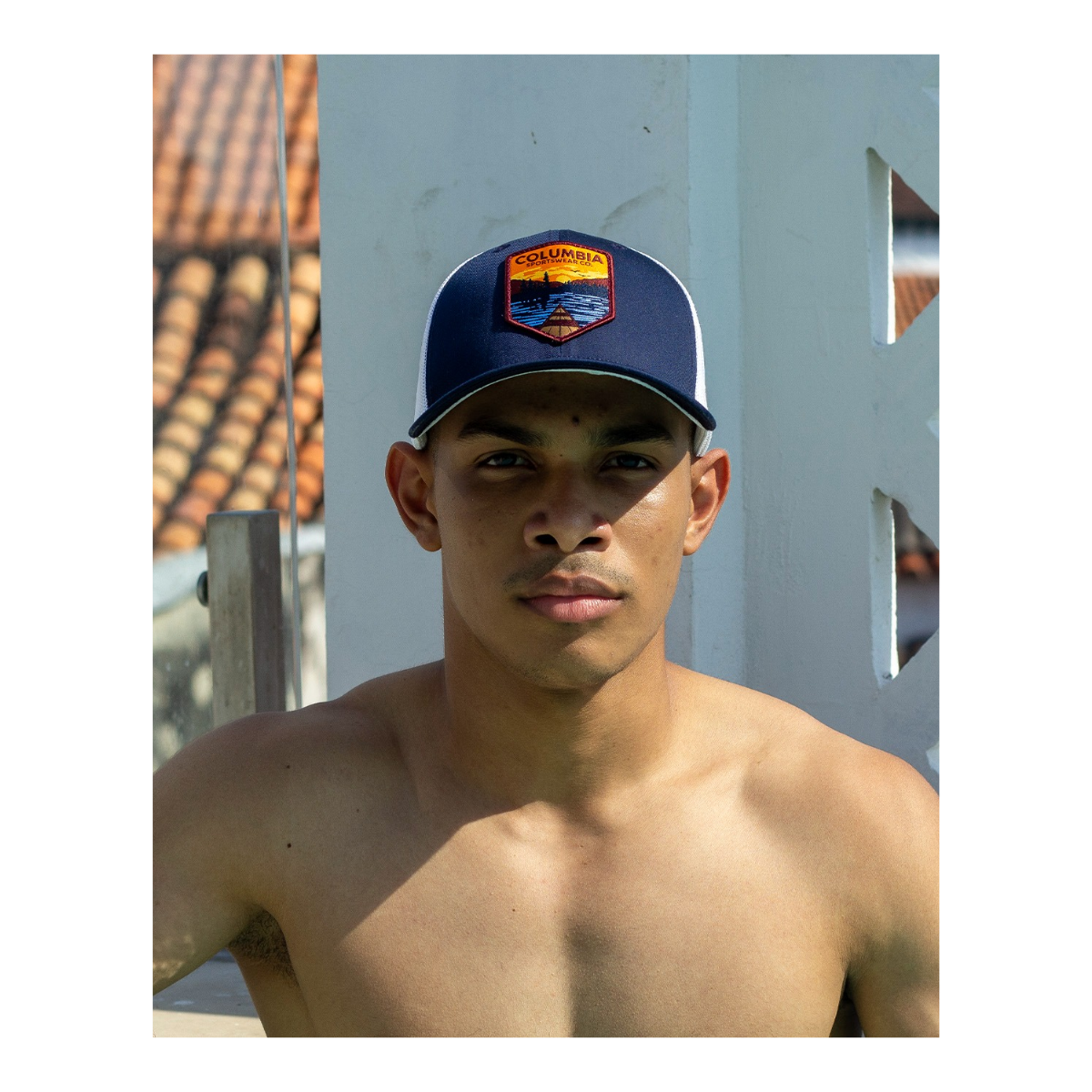 Gorra Columbia Spring Grove™ Navy III SnapBack