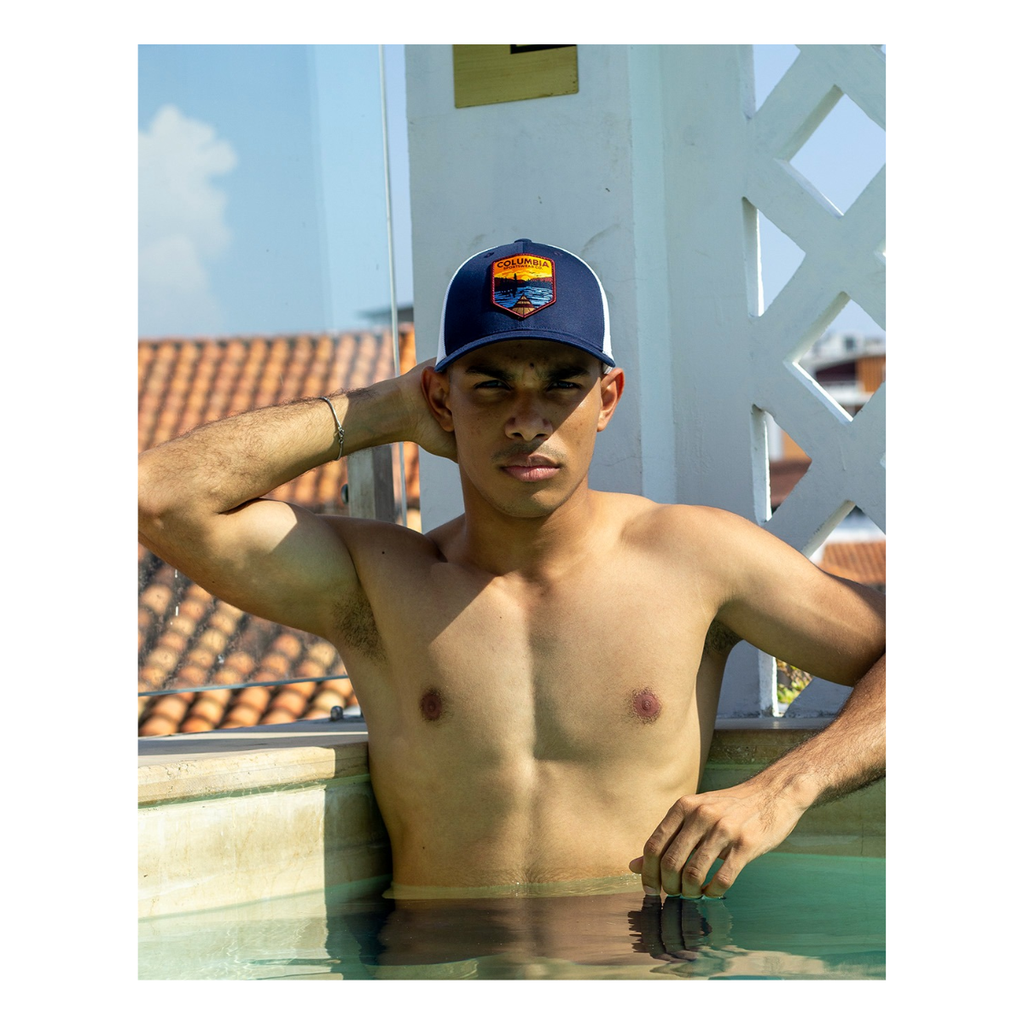 Gorra Columbia Spring Grove™ Navy III SnapBack