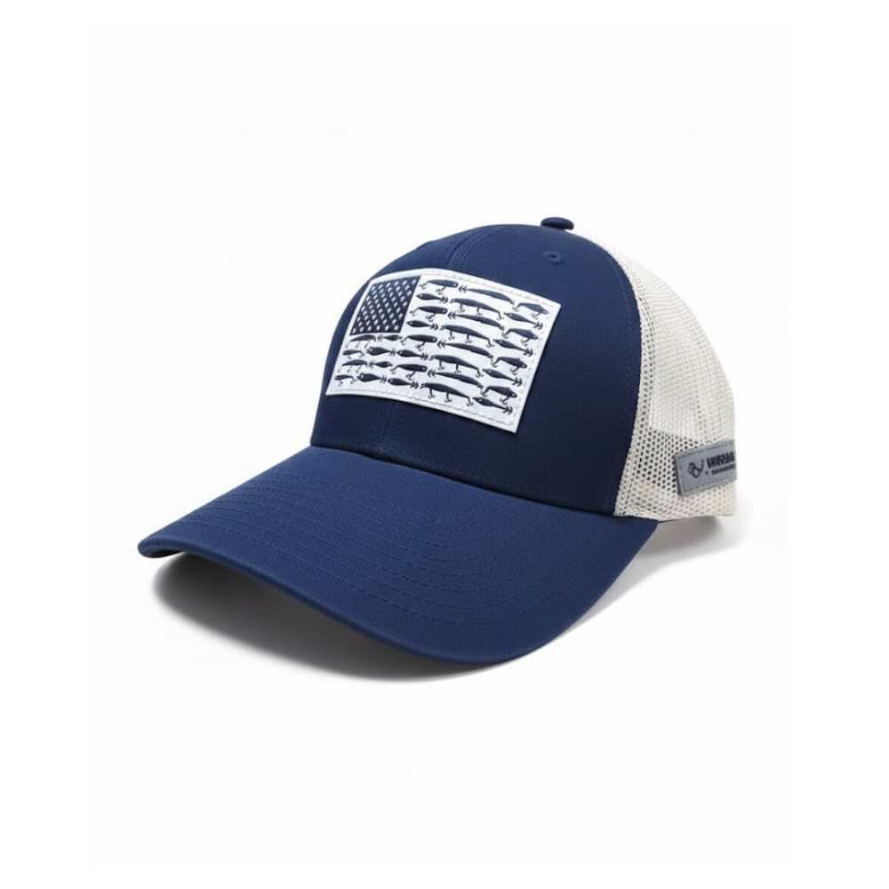 Gorra Columbia Tarpon Springs™ PFG Flag Mesh Talla S/M Navy Blue