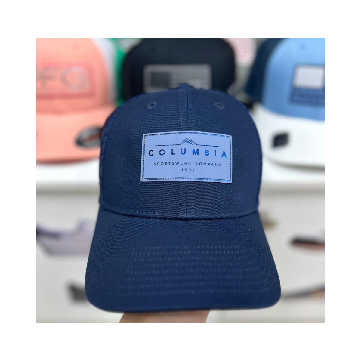 Gorra Columbia Whipstaff™ Mesh Navy Blue Talla L/XL
