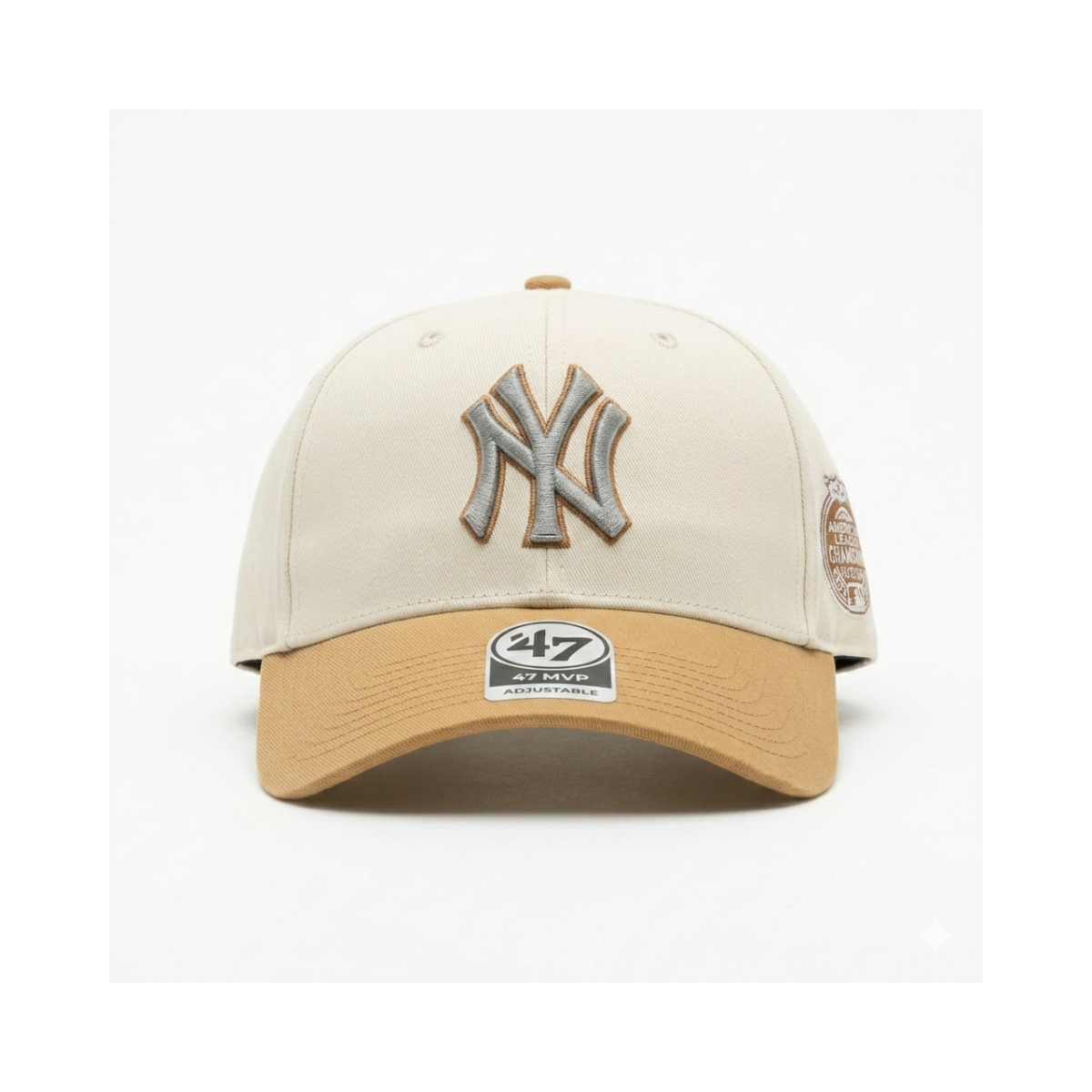 Gorra '47 MVP Snapback New York Yankees Beige