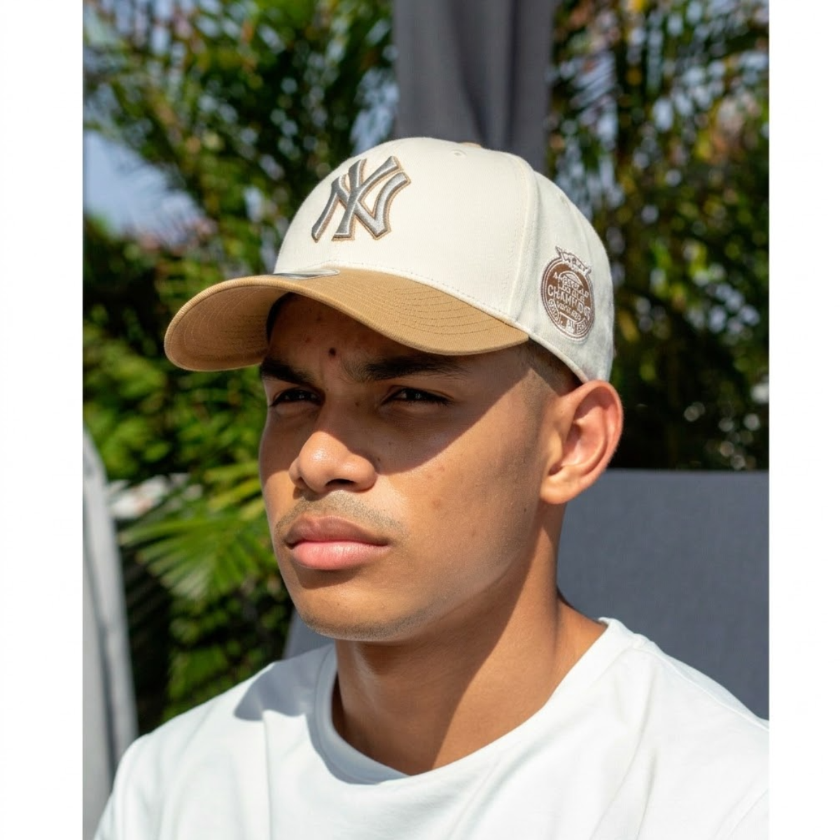 Gorra '47 MVP Snapback New York Yankees Beige