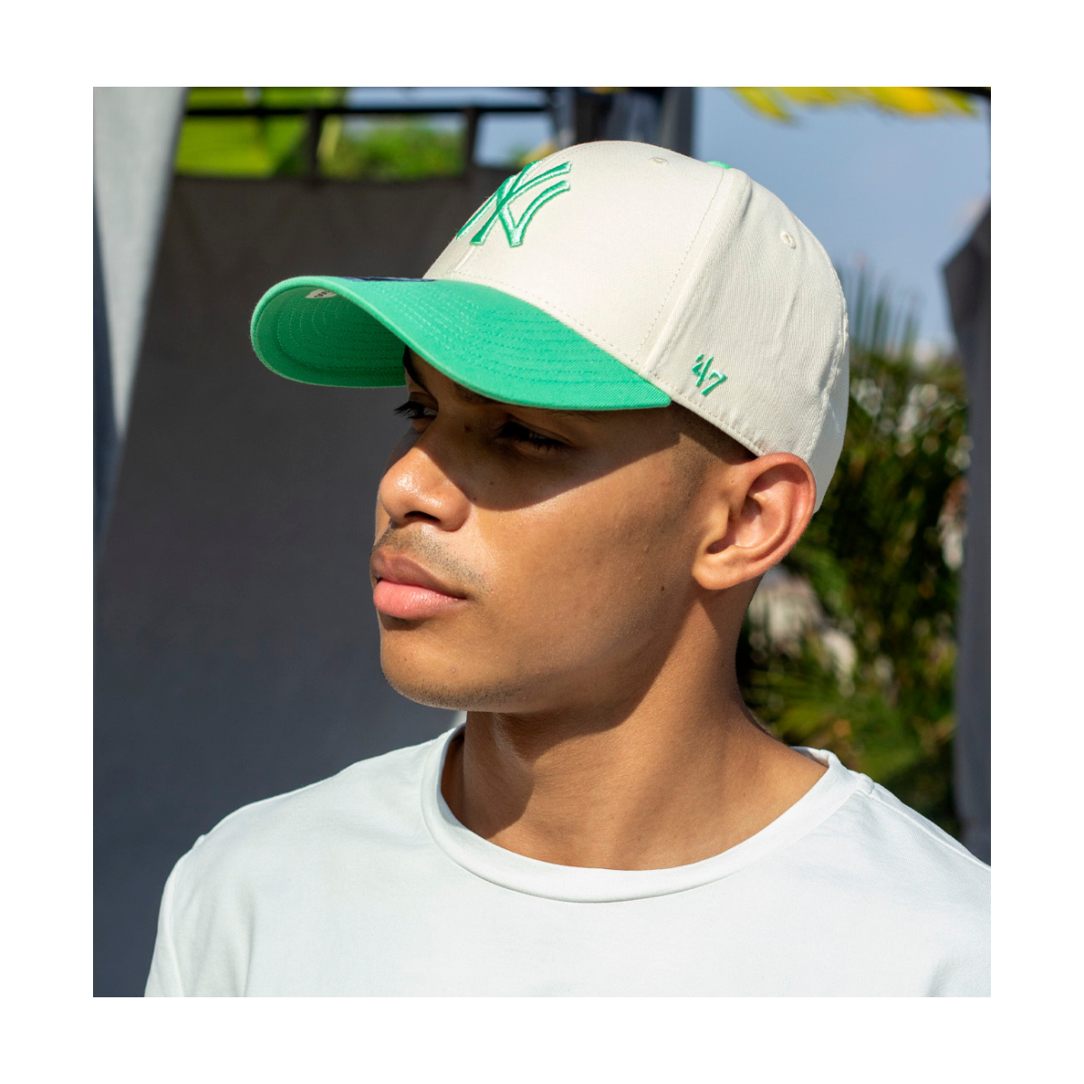 Gorra '47 MVP Snapback New York Yankees Green