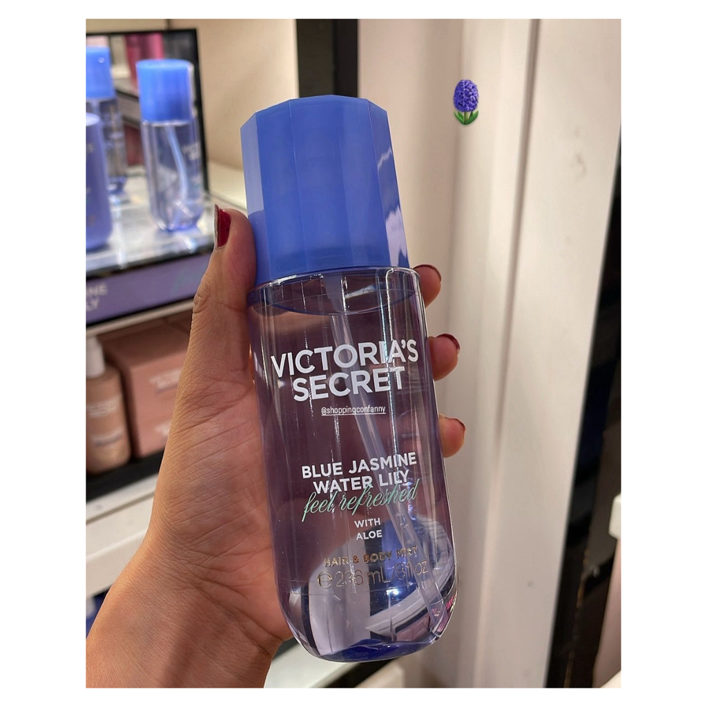 Hair And Body Mist Wild Blue Jasmine Water Lily 236ml By Victoria’s Secret