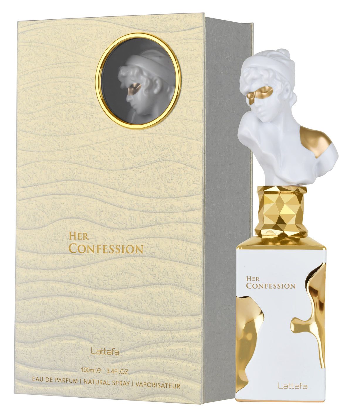 Her Confession EDP 100ml By Lattafa