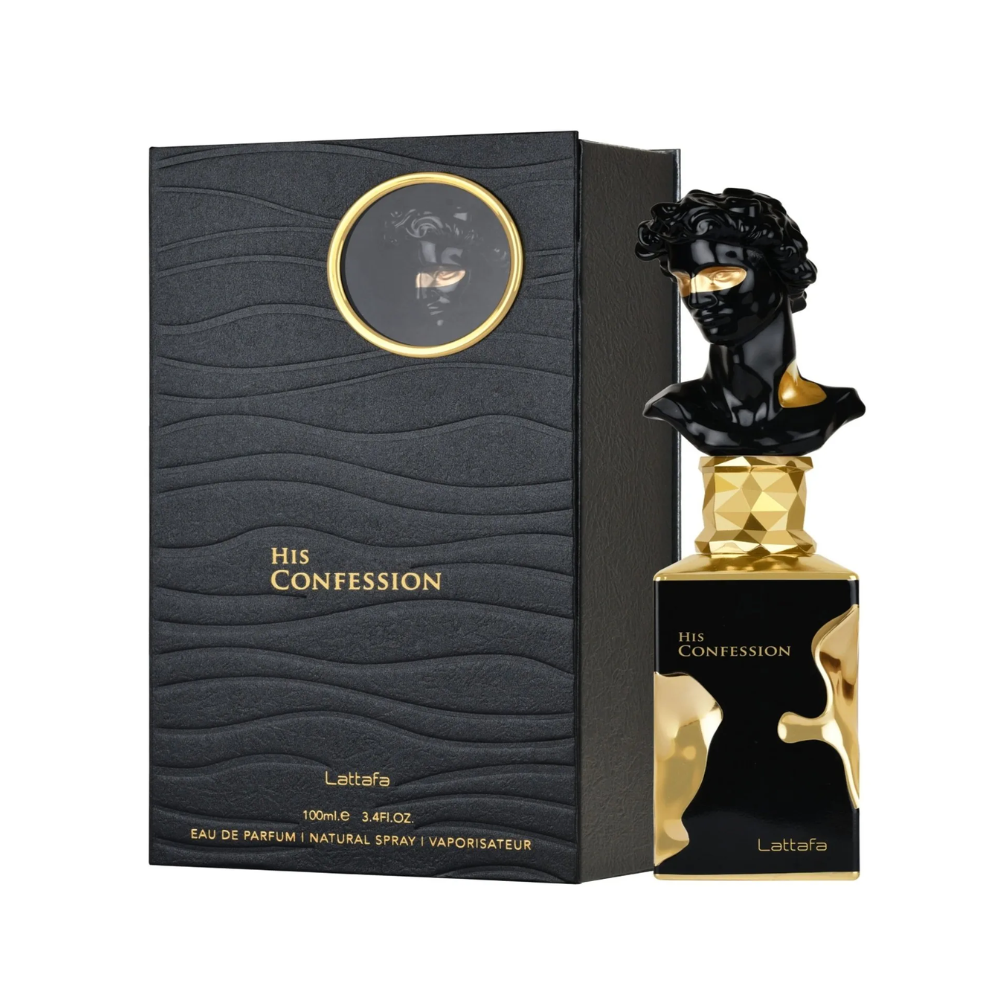 His Confession EDP 100ml By Lattafa