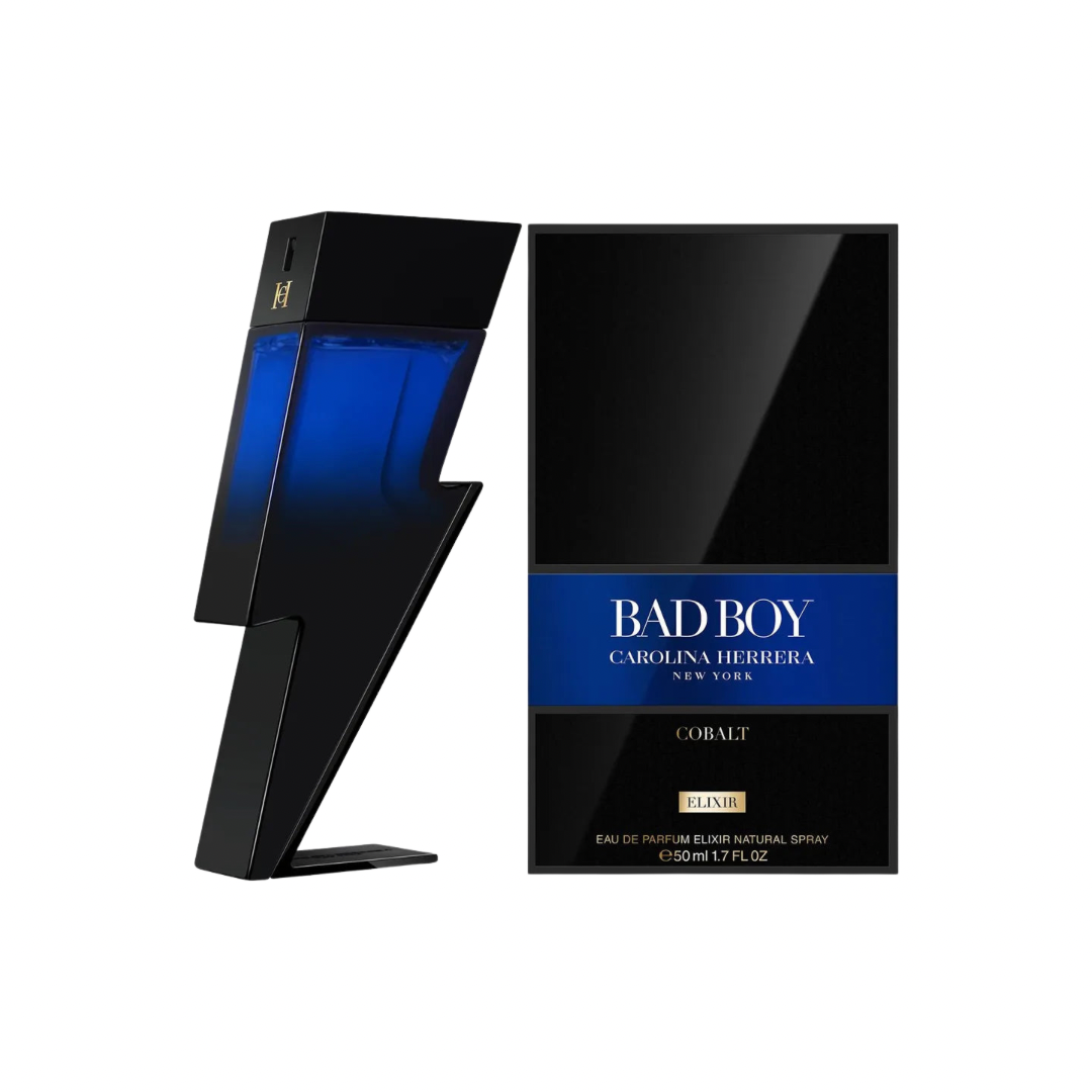 Bad Boy Cobalt Elixir EDP By Carolina Herrera