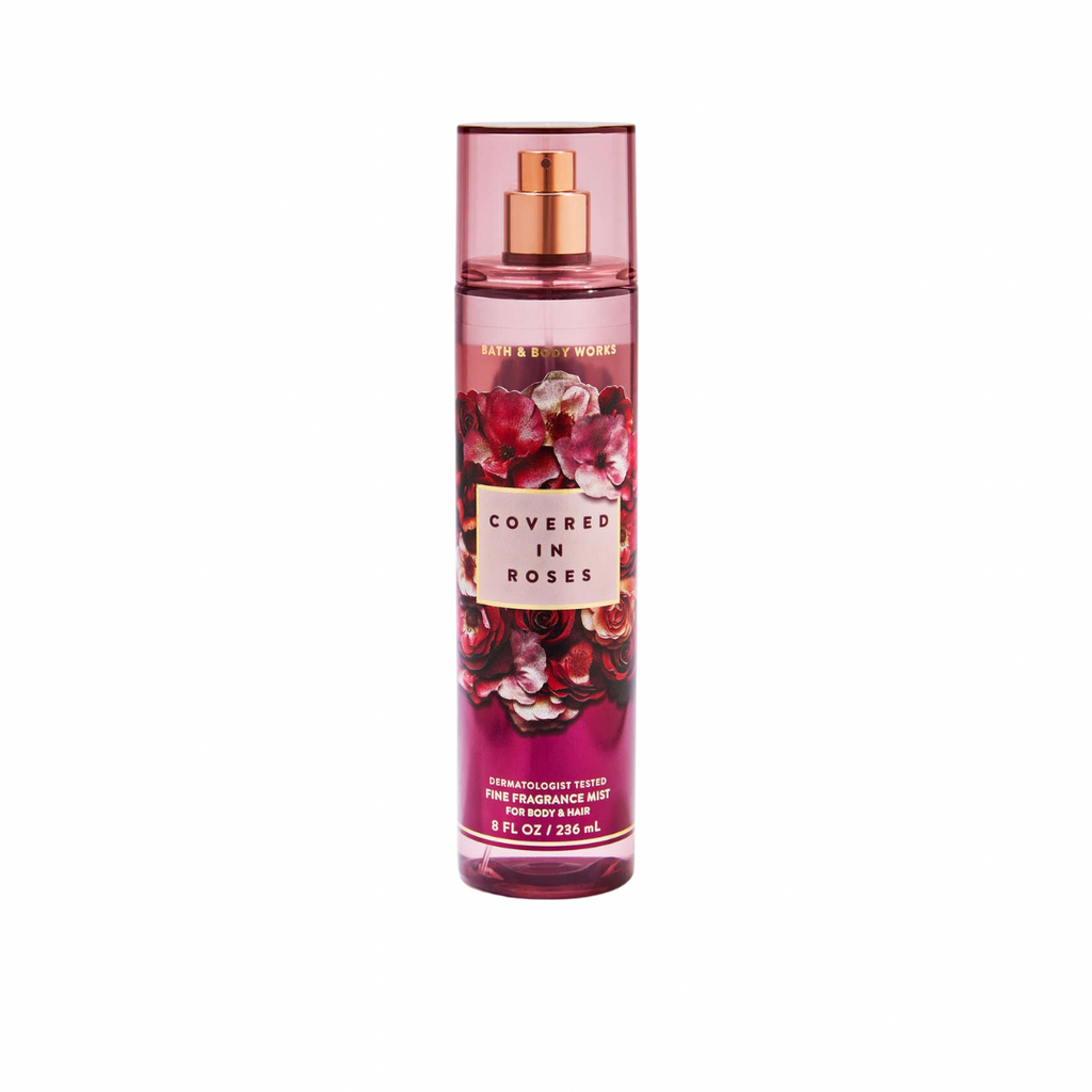 Splash Covered In Roses 236ml By Bath & Body Works