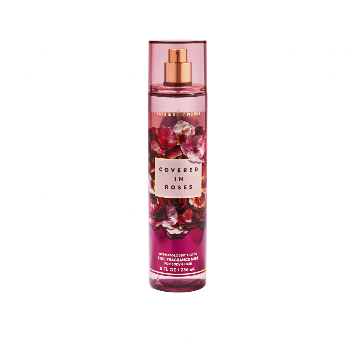 Splash Covered In Roses 236ml By Bath & Body Works