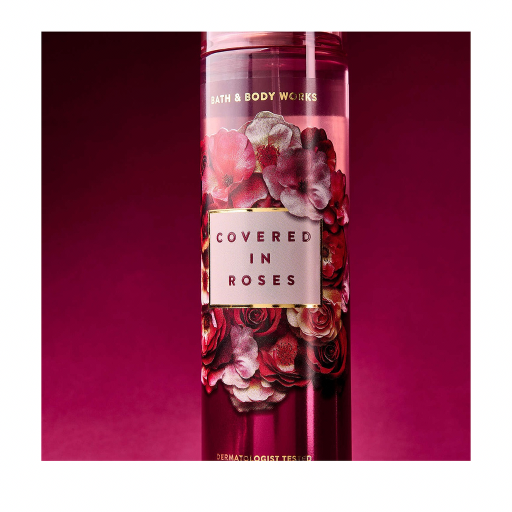 Splash Covered In Roses 236ml By Bath & Body Works