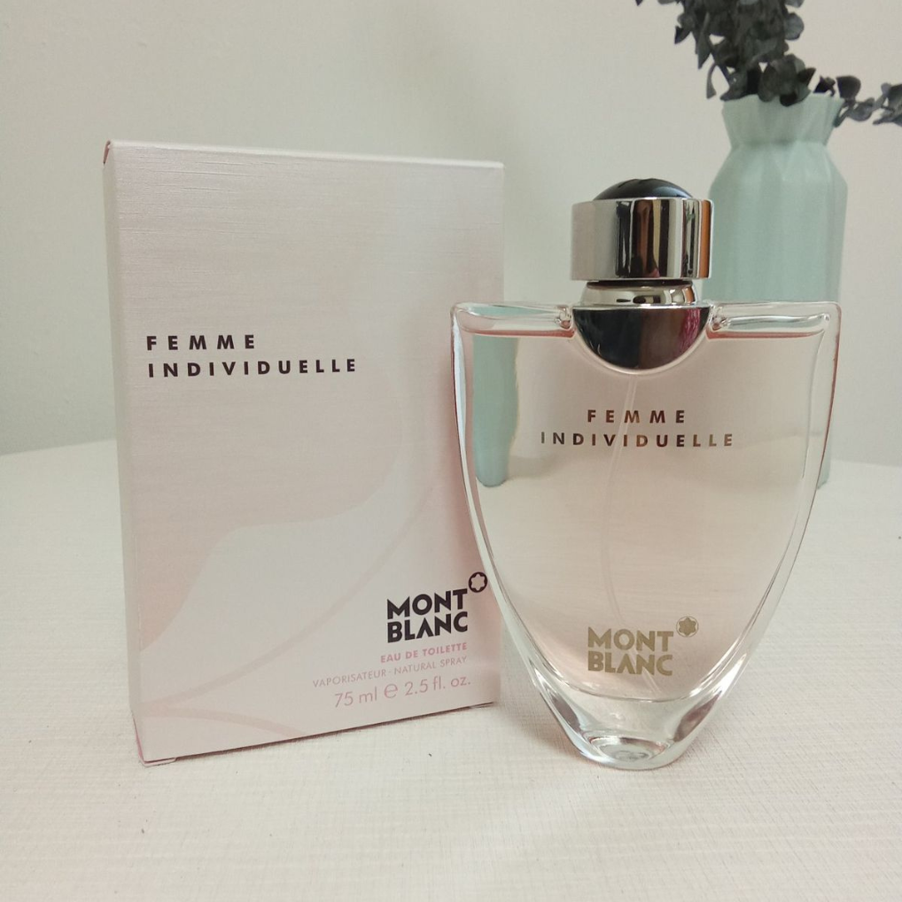 Individuelle EDT 75ml By Mont blanc