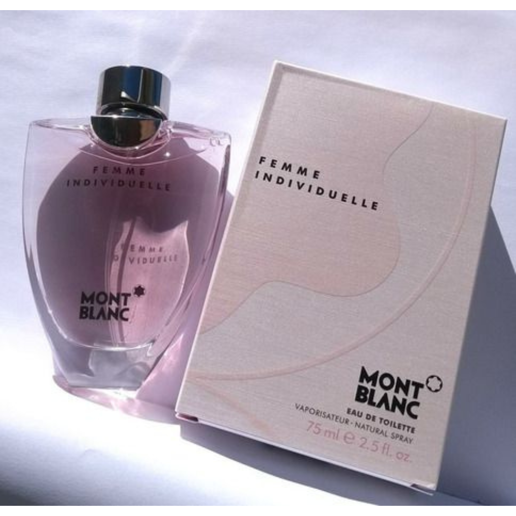 Individuelle EDT 75ml By Mont blanc