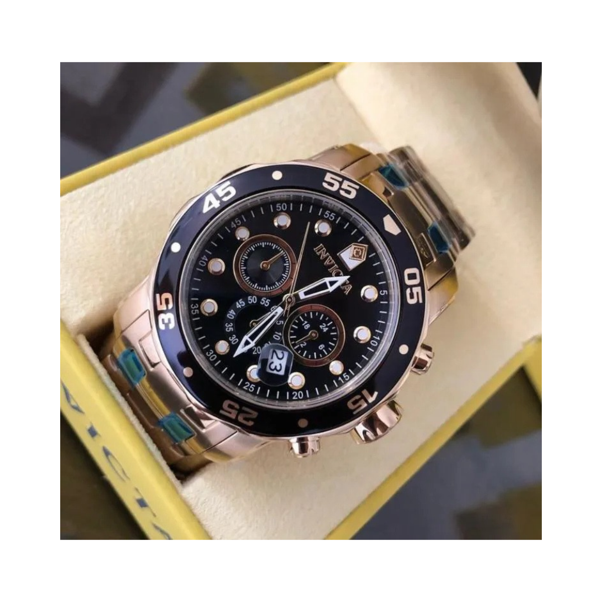 Invicta Pro Diver Scuba 0072