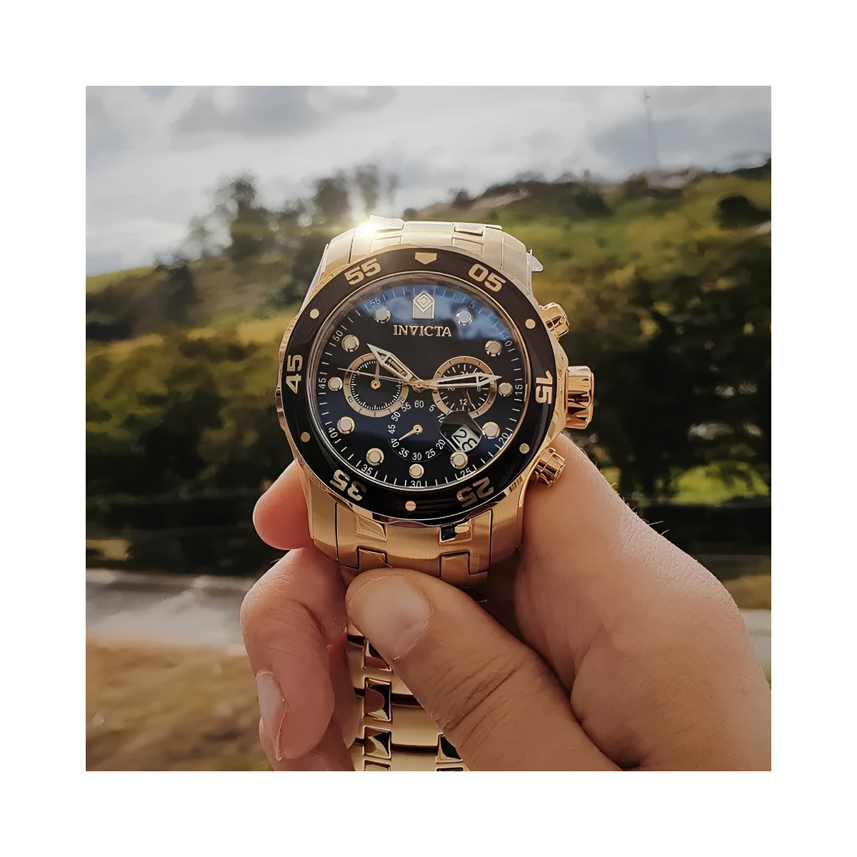 Invicta Pro Diver Scuba 0072