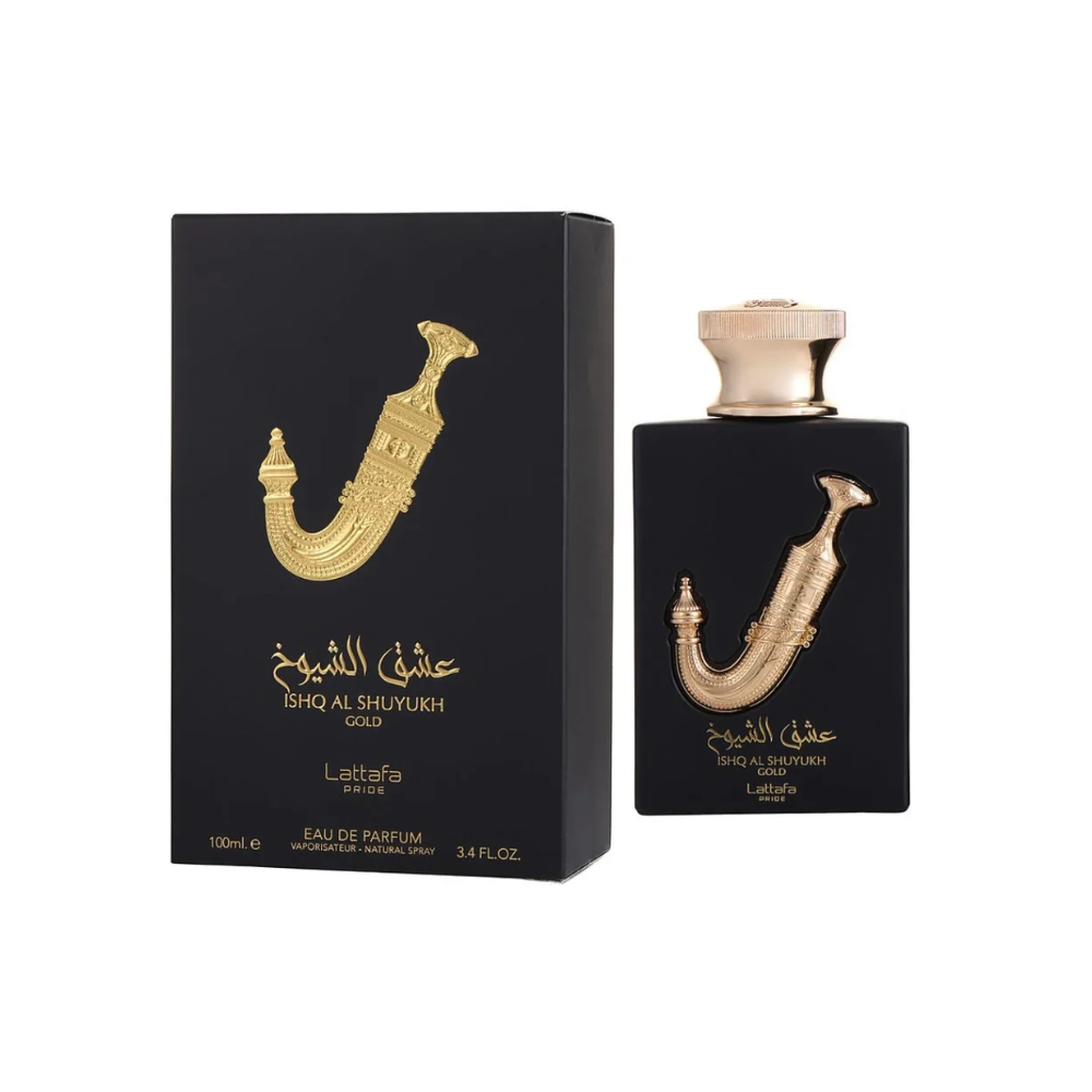 Ishq Al Shuyukh Gold 100ml By Lattafa