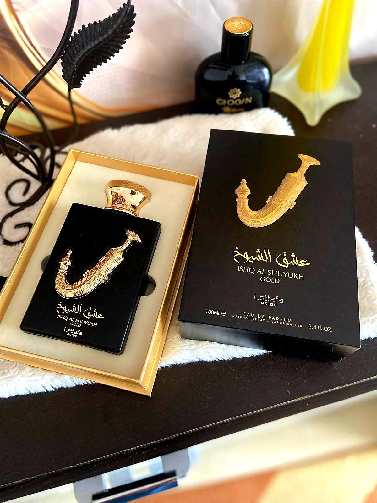 Ishq Al Shuyukh Gold 100ml By Lattafa