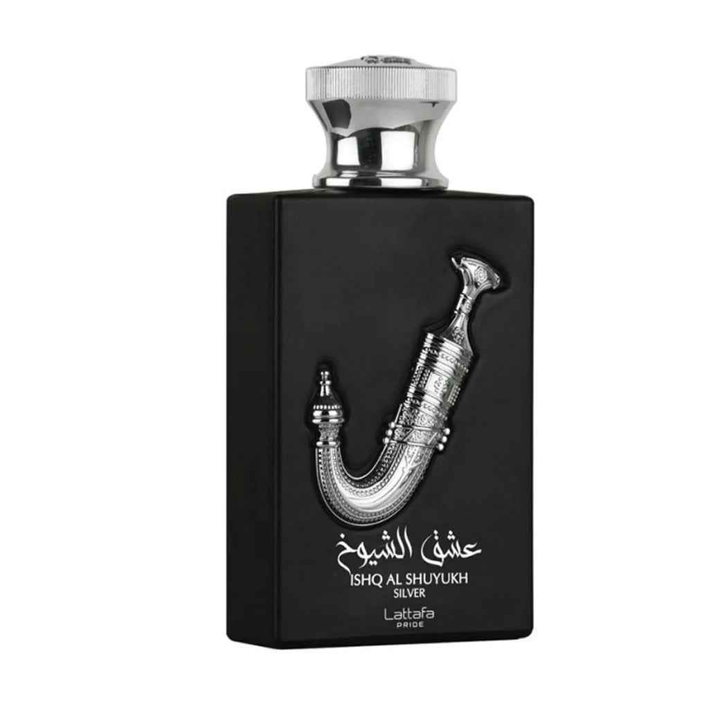 Ishq Al Shuyukh Silver Unisex EDP 100ml By Lattafa