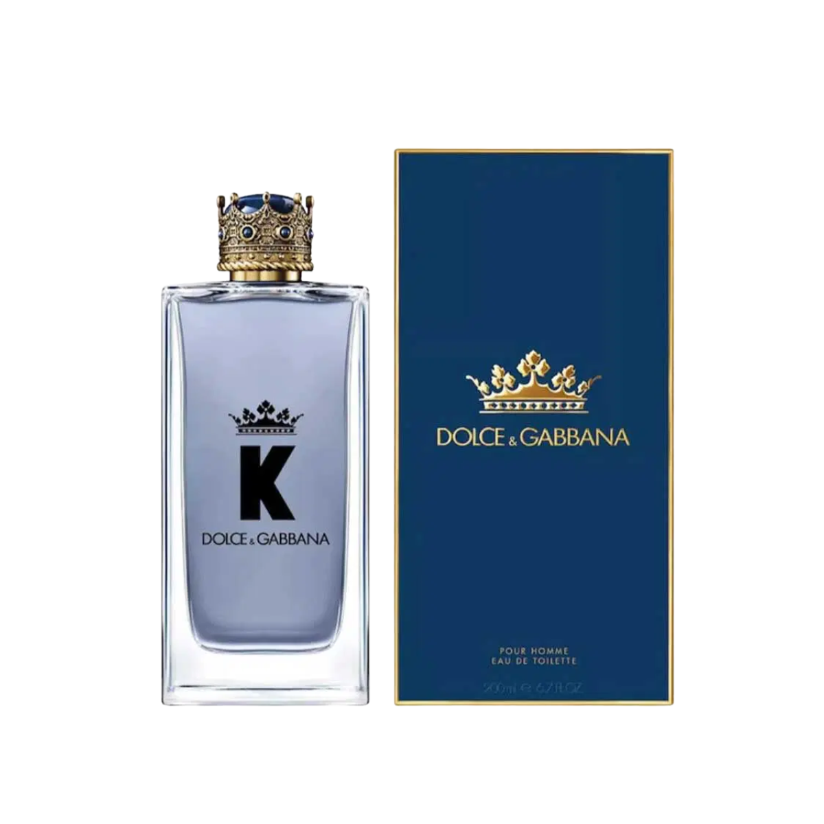 King 200ml EDT By Dolce & Gabbana