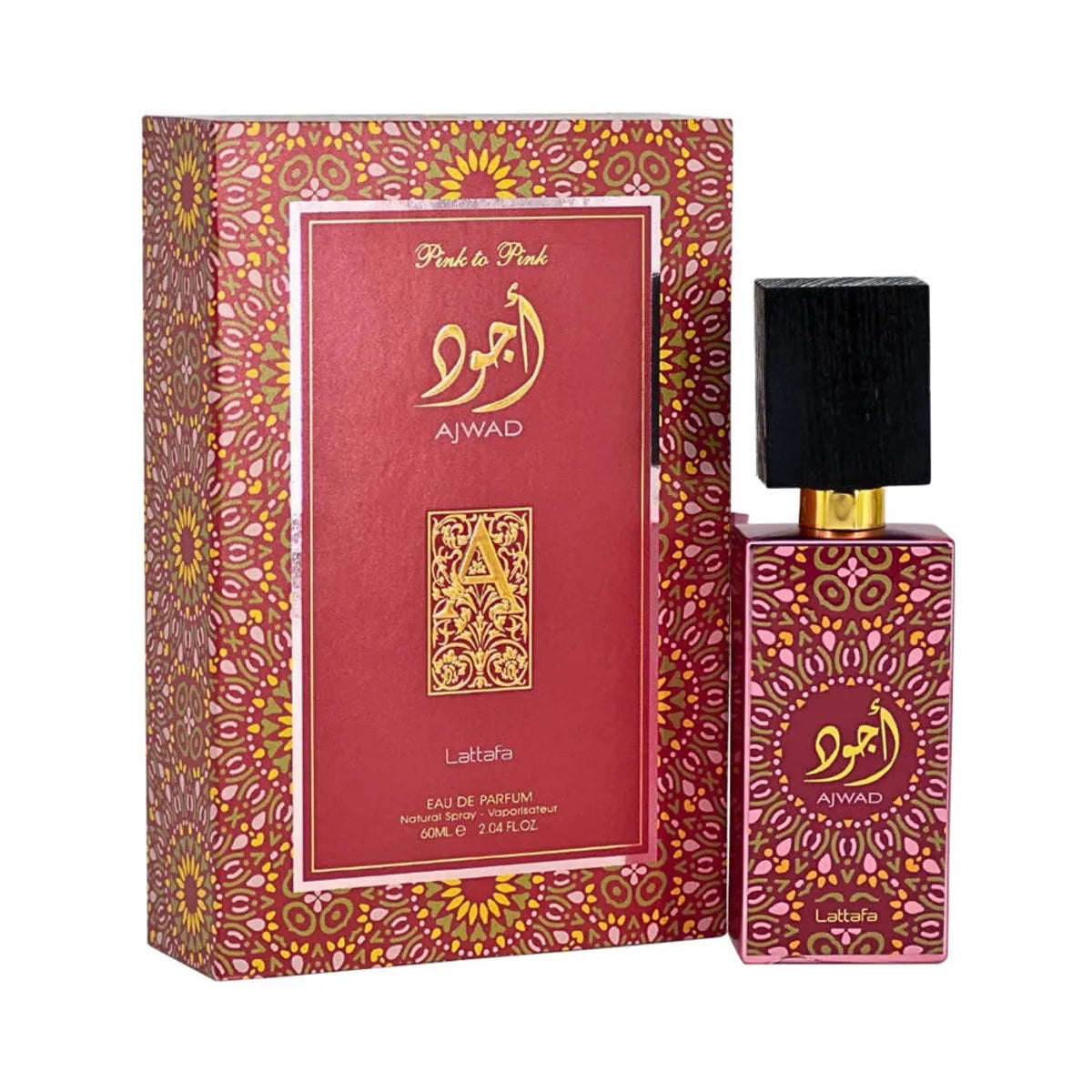 Ajwad Pink To Pink EDP 60ml By Lattafa