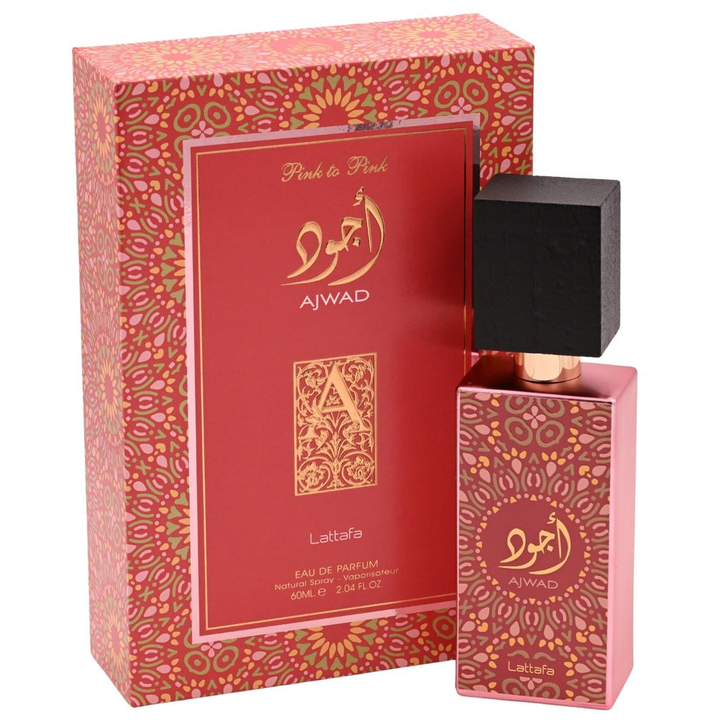 Ajwad Pink To Pink EDP 60ml By Lattafa