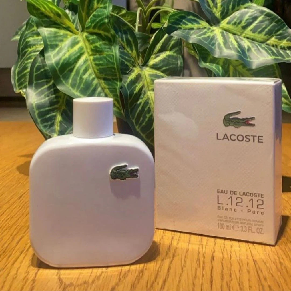 Lacoste L.12.12. Blanc EDT 100ml By Lacoste