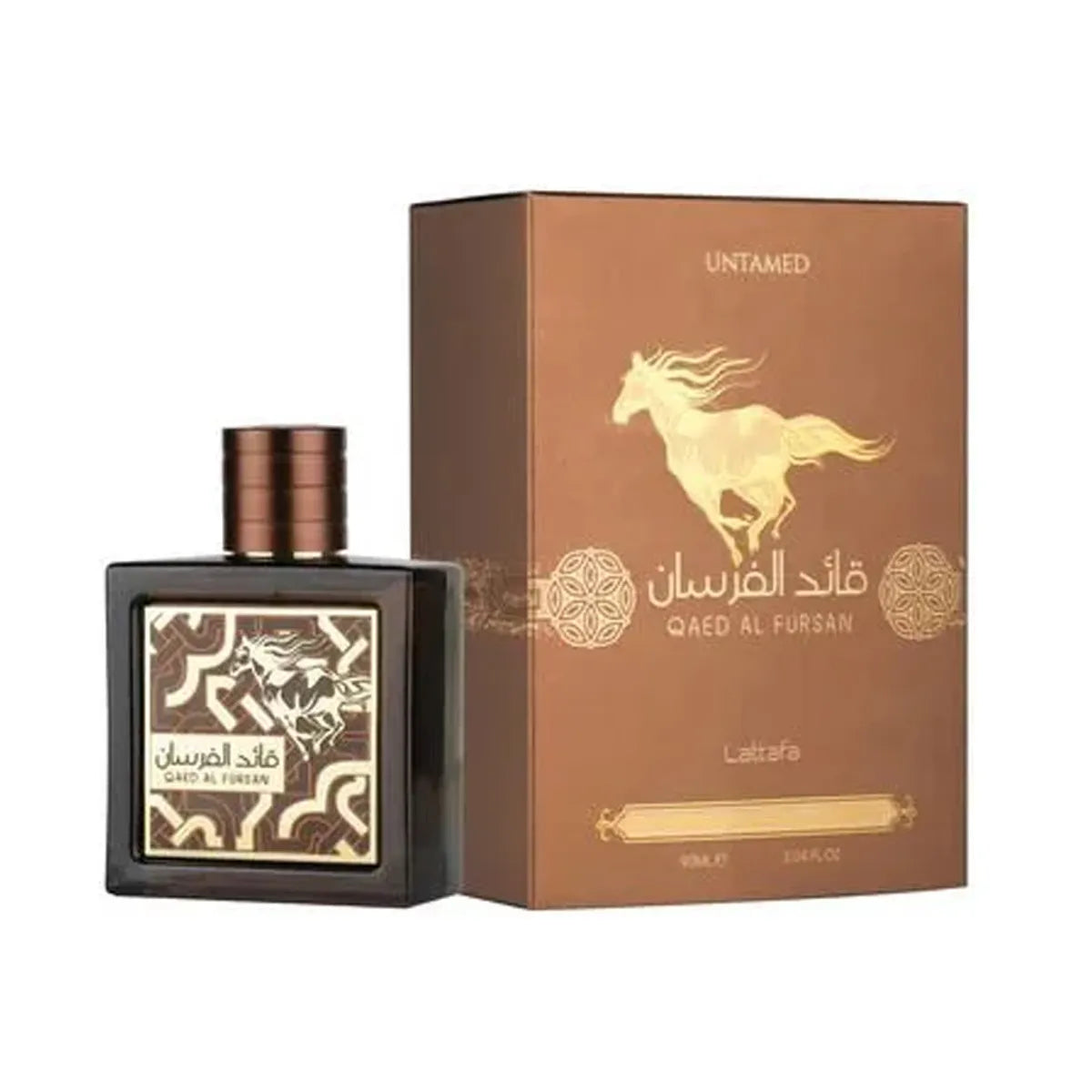 Qaed Al Fursan Untamed EDP 100ml By Lattafa