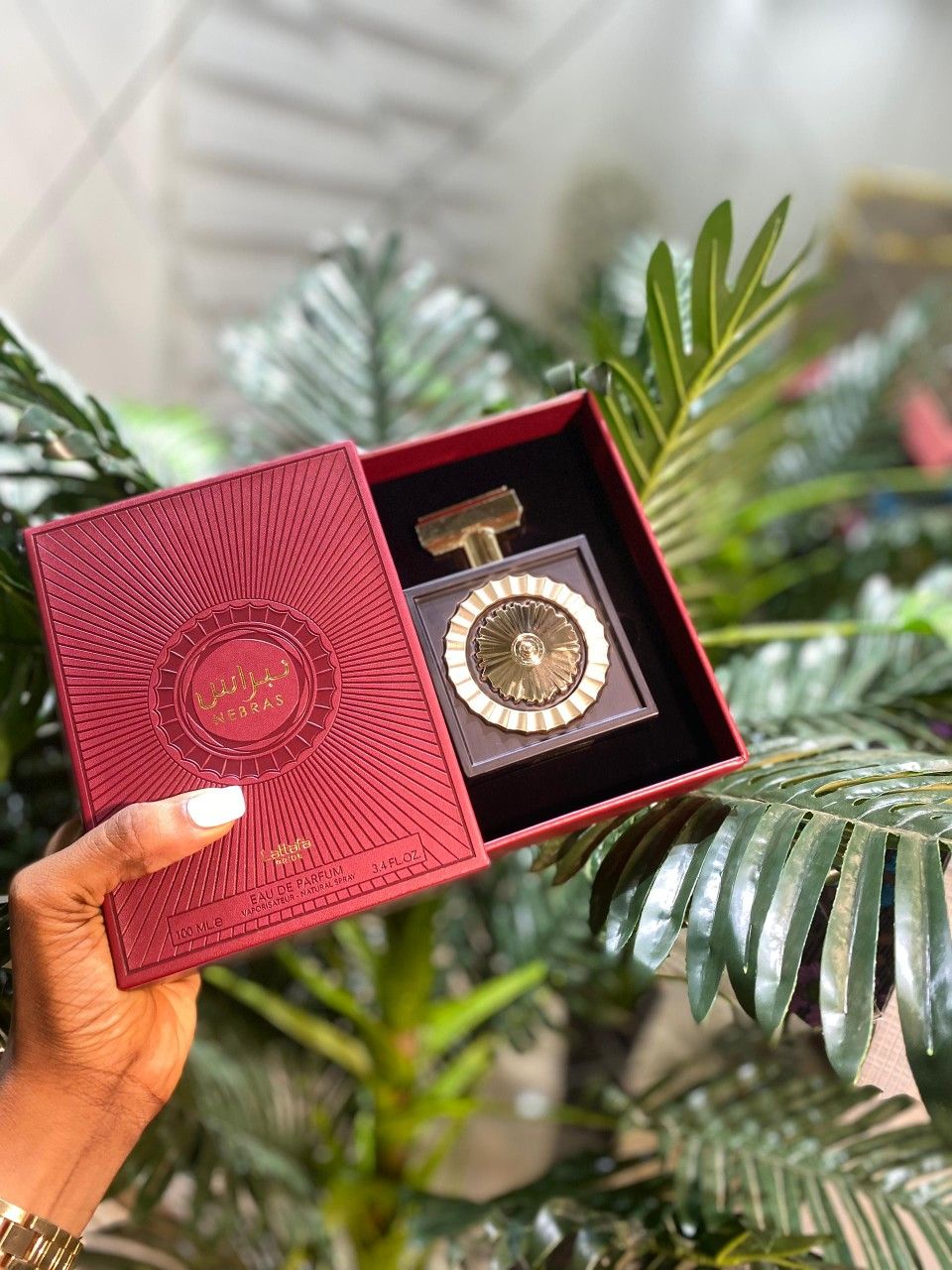 Nebras Unisex EDP 100ml By Lattafa