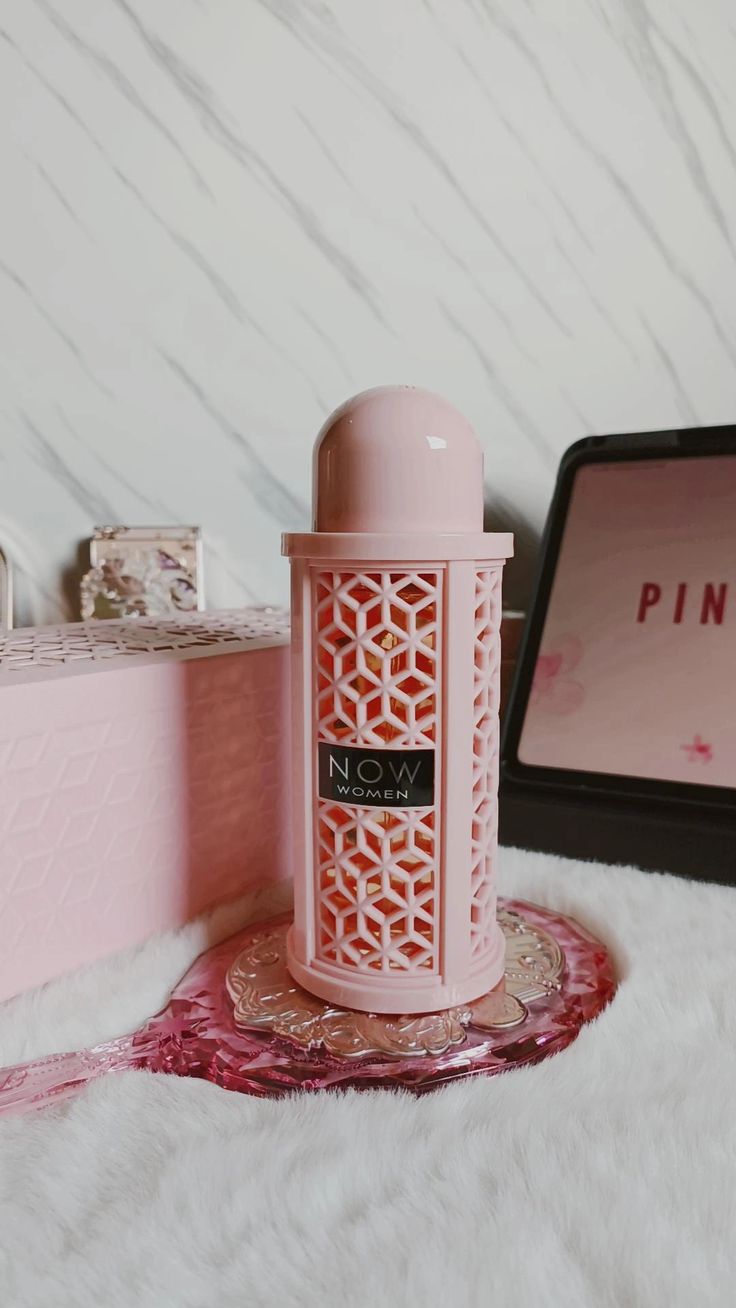 Rave Now Pink EDP 100ml By Lattafa