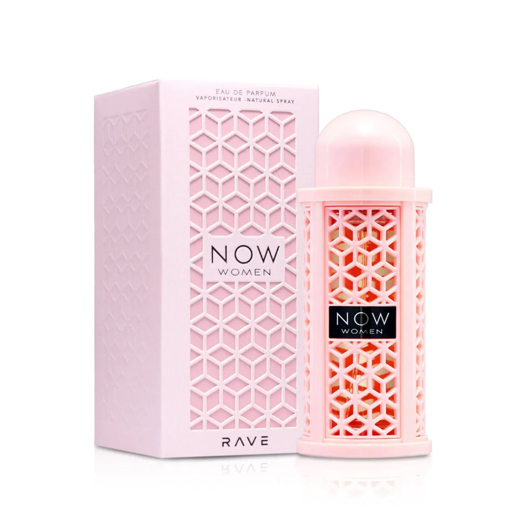 Rave Now Pink EDP 100ml By Lattafa