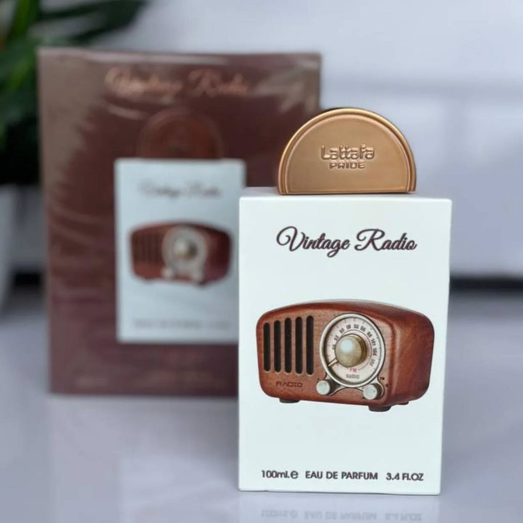 Vintage Radio Unisex EDP 100ml By Lattafa
