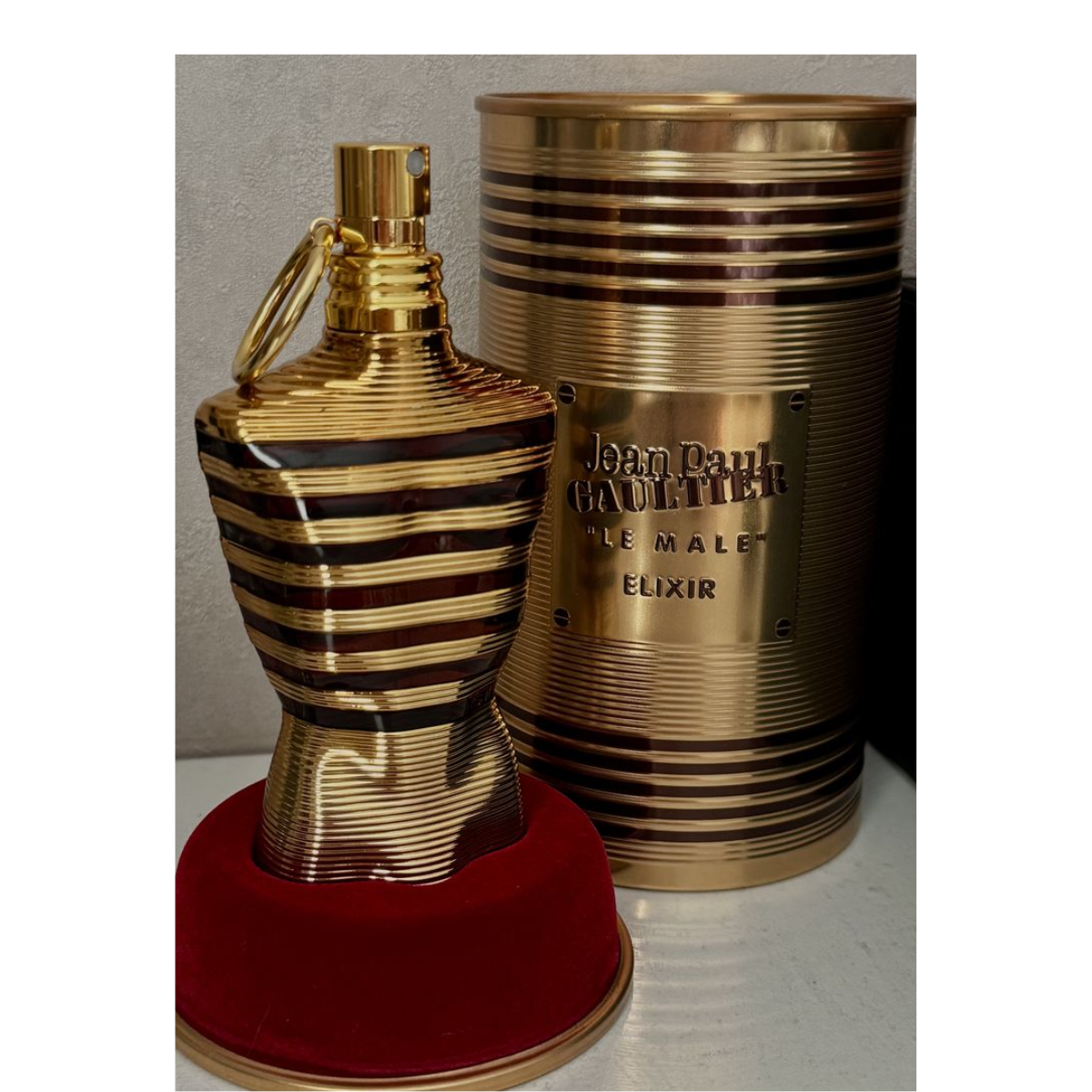 Le Male Elixir Parfum By Jean Paul Gaultier