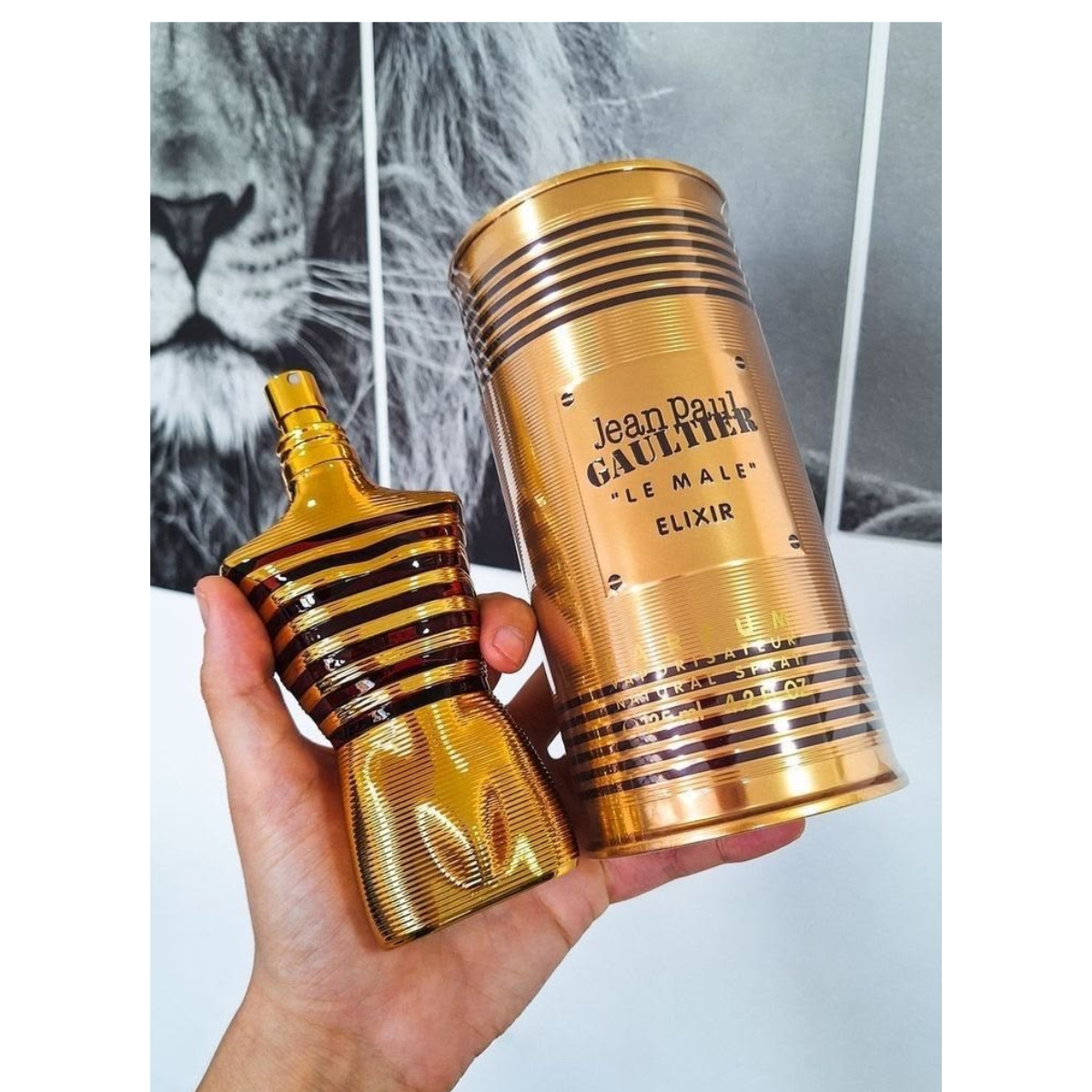 Le Male Elixir Parfum By Jean Paul Gaultier