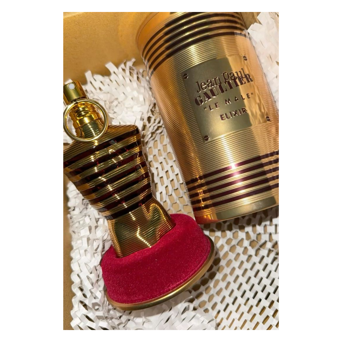 Le Male Elixir Parfum By Jean Paul Gaultier