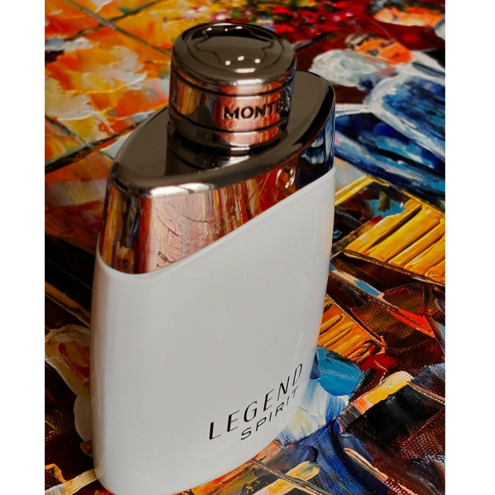 Legend Spirit EDT By Mont blanc