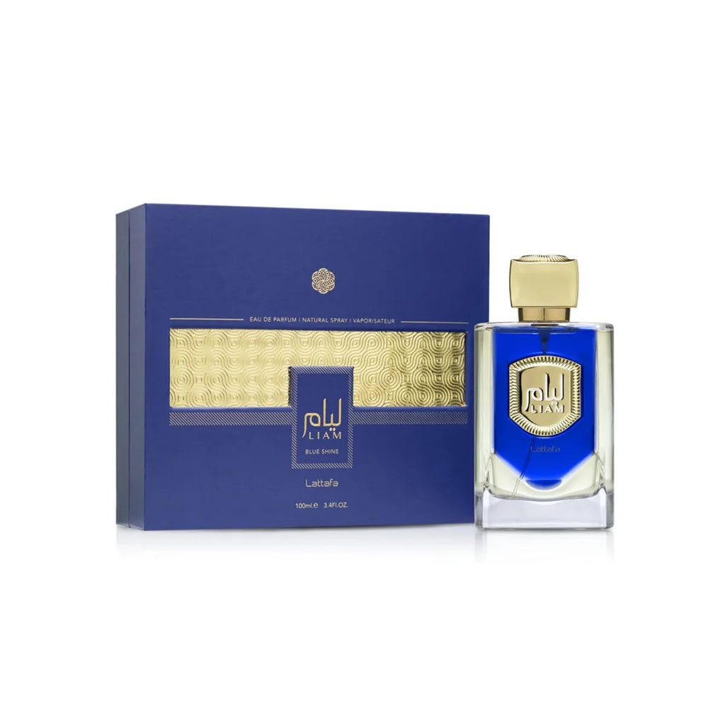 Liam Blue Shine EDP 100ml By Lattafa